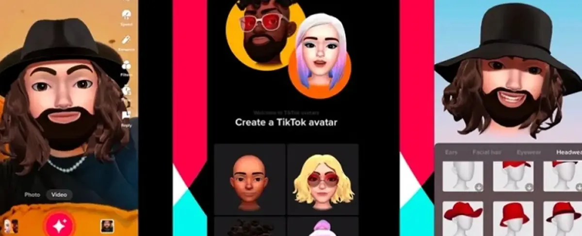 TikTok presenta nuevos y mejorados avatares personalizados
