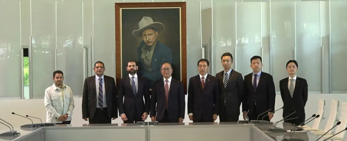 Alto representante de China sostiene encuentro con parlamento Nicaragüense