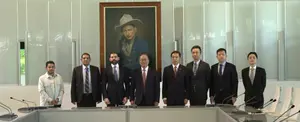 Alto representante de China sostiene encuentro con parlamento Nicaragüense