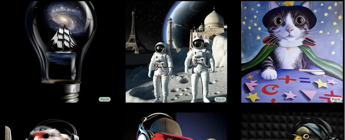 Parti: la nueva herramienta de Google que crea imágenes fotorrealistas