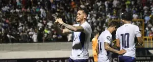 Nicaragua continua líder de su grupo en Liga de Naciones al golear a Bahamas