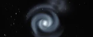 Nueva Zelanda: extraña formación de pequeña galaxia espiral asombra a sus pobladores