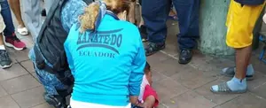 Una instructora de artes marciales en Ecuador neutraliza a un hombre que golpeaba a su pareja
