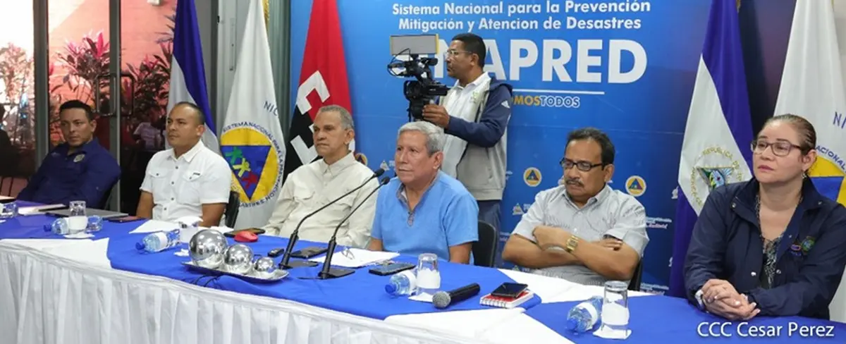 Nicaragua prepara plan de respuesta ante posible llegada de fenómeno climático