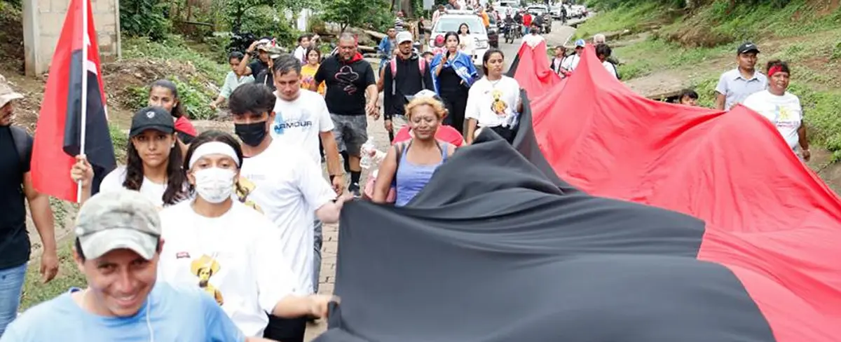 Rememoran repliegue a San Gregorio un hito histórico para la liberación de Carazo