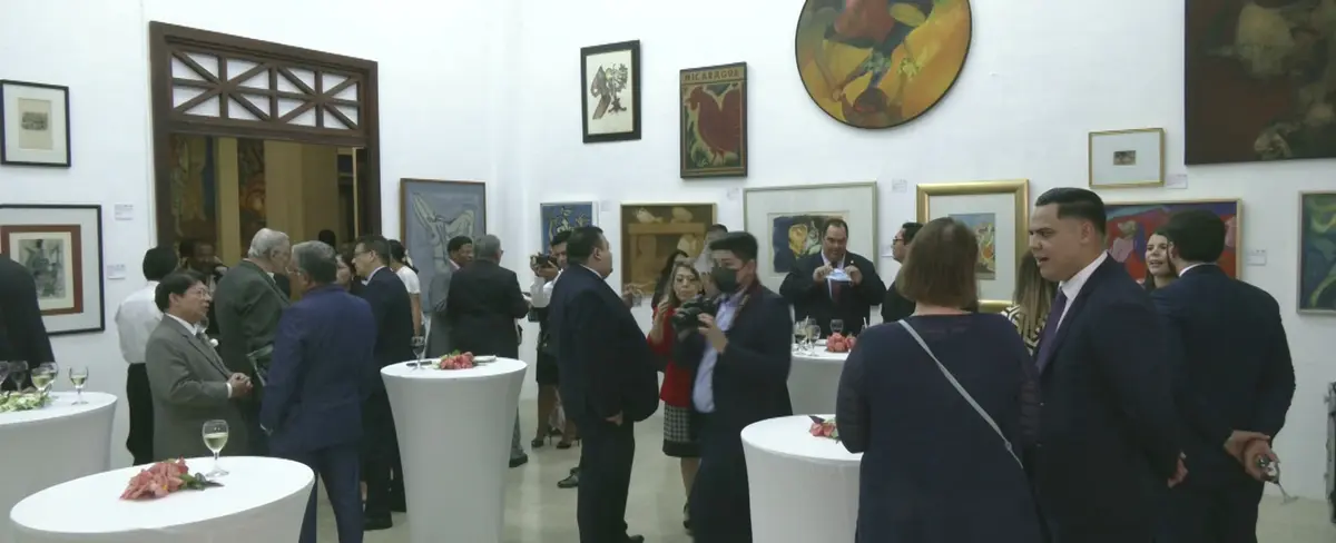 Inauguran sala de la Unidad Latinoamericana y Caribeña en el palacio Nacional