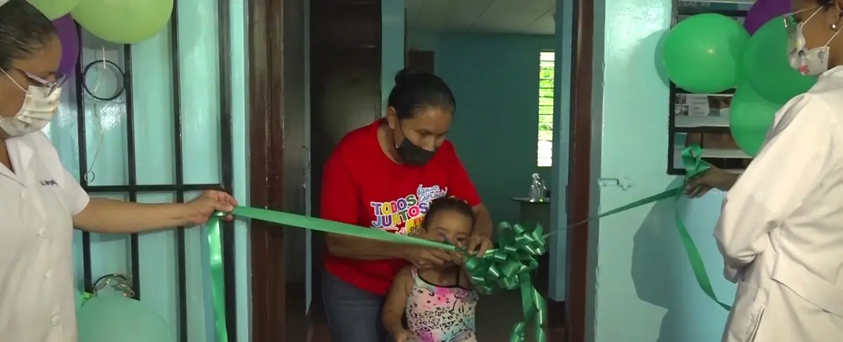 Inauguran mejoras en el Centro de Salud el Santuario de Juigalpa
