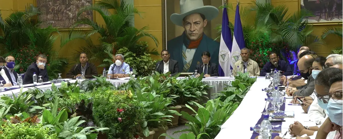 Sinapred presenta ante organismos internacionales plan de acción ante ciclón tropical