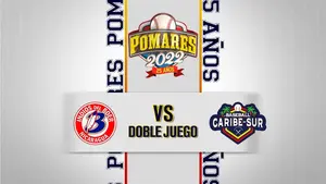 Indios del Bóer vs. Caribe Sur - [Partido Doble] - [17/07/22]