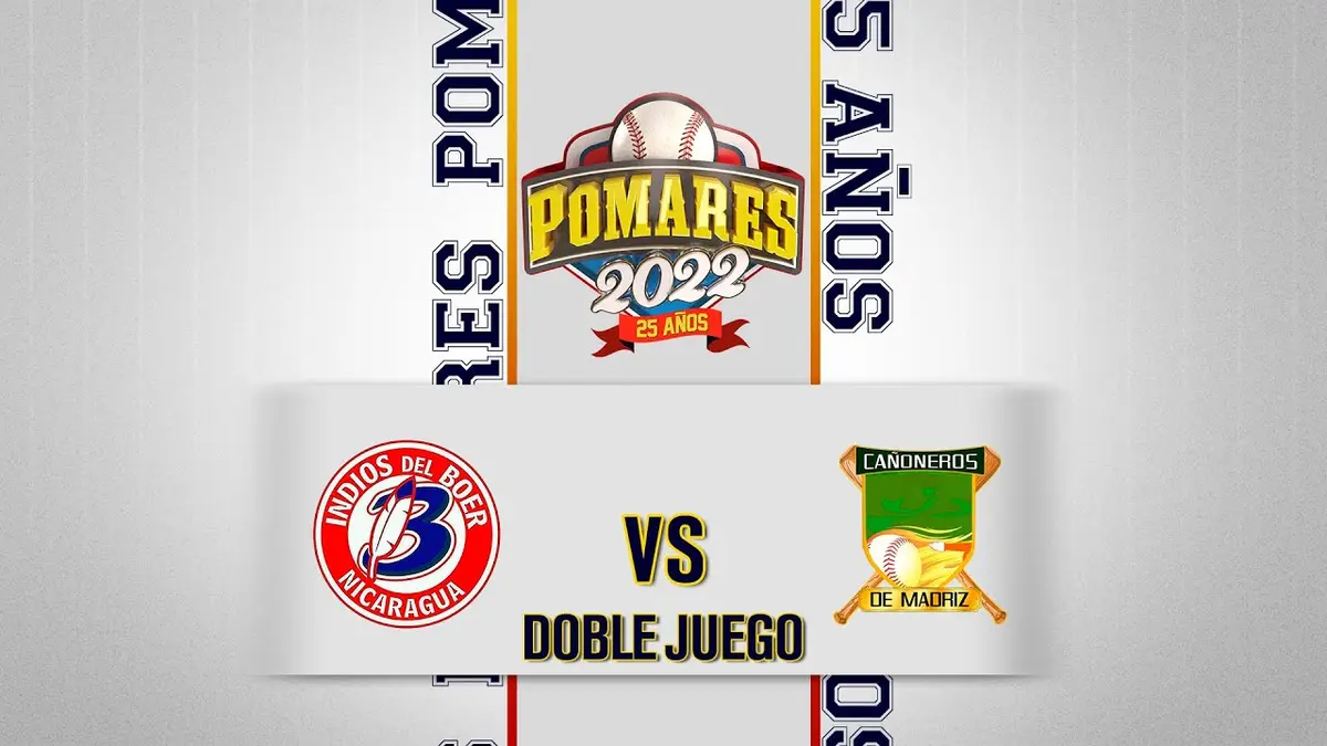 Indios del Bóer vs. Productores de Boaco - [Partido Doble] - [12/06/22]