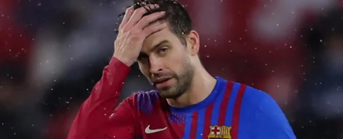 Aficionados le gritan a Pique “Shakira, Shakira” en el clásico español