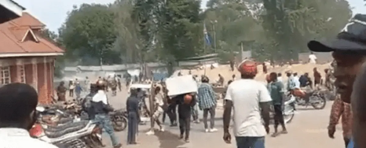 África: protestas en el Congo dejan 15 fallecidos y 5 decenas de heridos