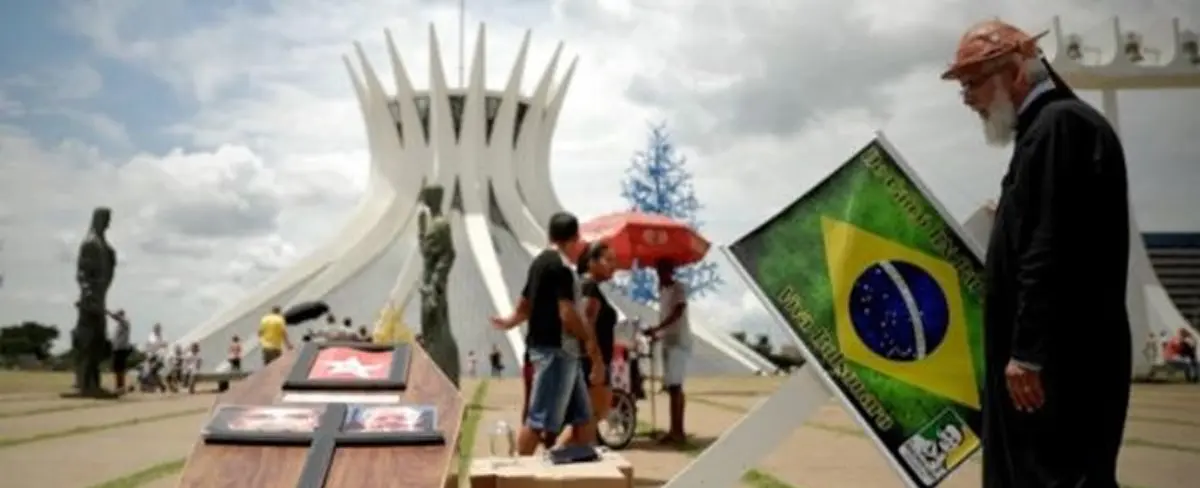 Brasil: policía asesina a un líder del partido de Lula Da Silva