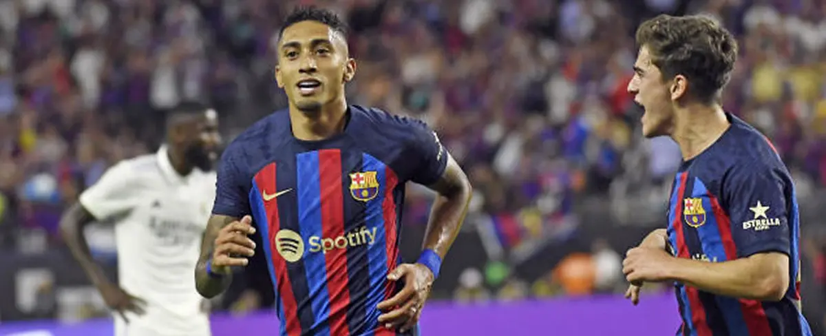 Barcelona derrota al Madrid en el clásico español celebrado en Las Vegas