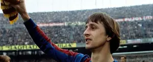 FC Barcelona subasta una obra de arte digital inspirada en el icónico gol de Cruyff