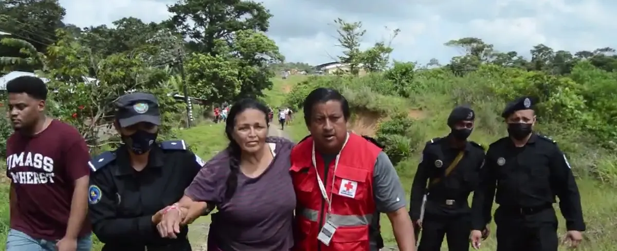 Familias en Bluefields activadas en el Ejercicio de Protección a la Vida
