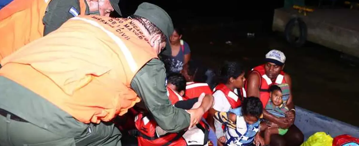 Bluefields ejecuta planes familiares de respuesta ante llegada de fenómeno meteorológico