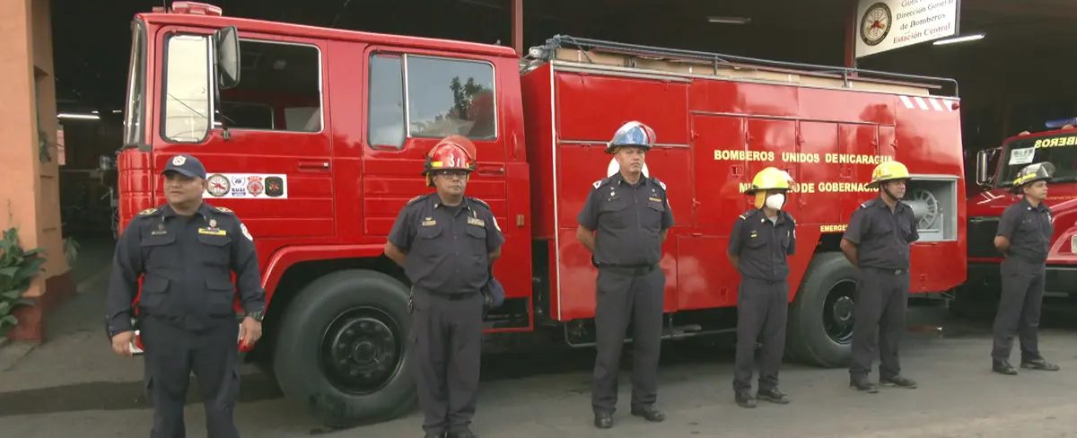 Abastecen nueva estación de bomberos en el departamento de Madriz
