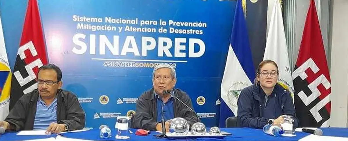 Tormenta Bonnie deja Nicaragua y se mueve al Océano Pacífico