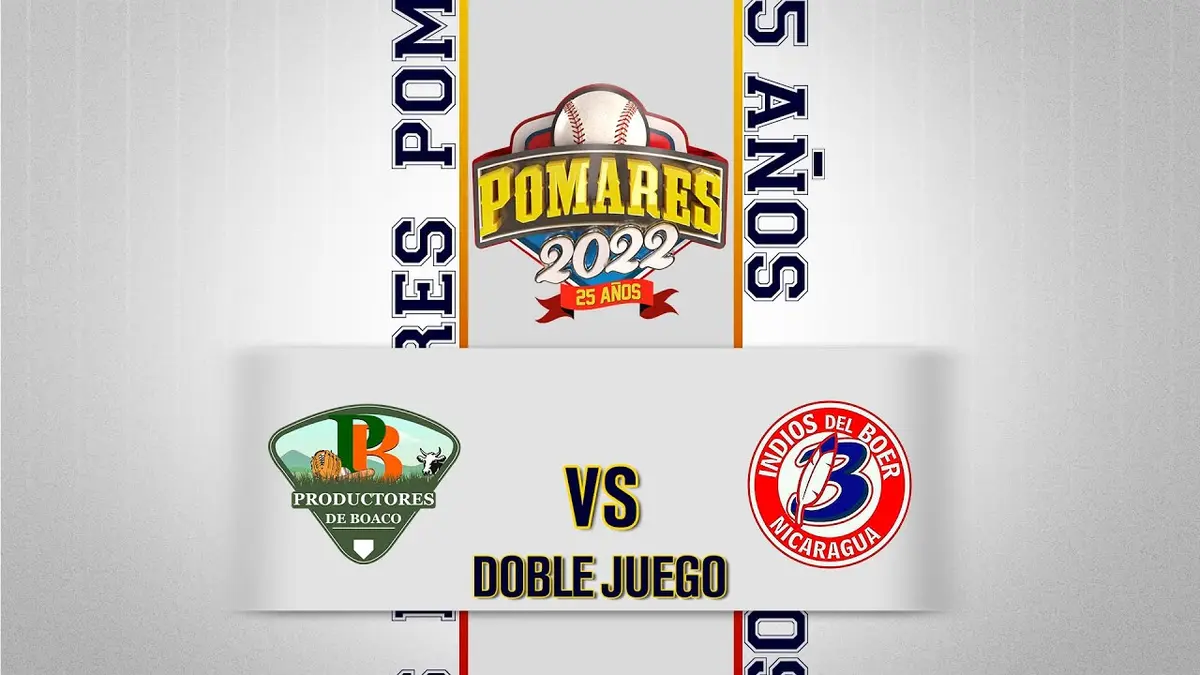 Productores de Boaco vs. Indios del Bóer - [Partido Doble] - [11/06/22]