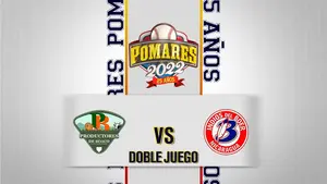 Productores de Boaco vs. Indios del Bóer - [Partido Doble] - [11/06/22]