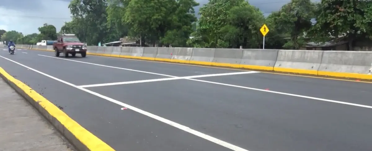 Chinandeganos estrenan ampliación y modernización de accesos viales