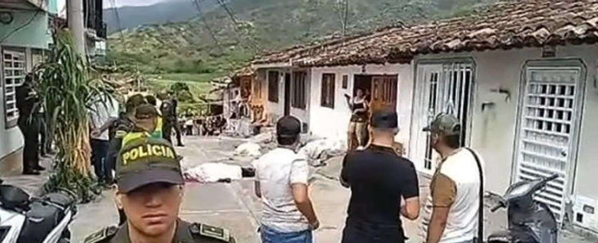 Colombia: Indepaz denuncia la masacre número 57