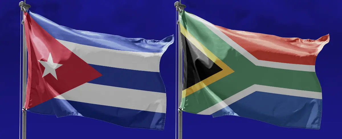 Cuba fortalece relaciones de cooperación con Sudáfrica