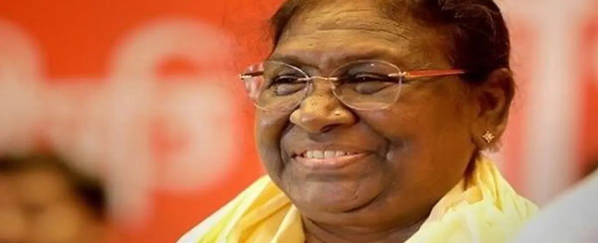 Draupadi Murmu es electa como nueva presidenta de la India