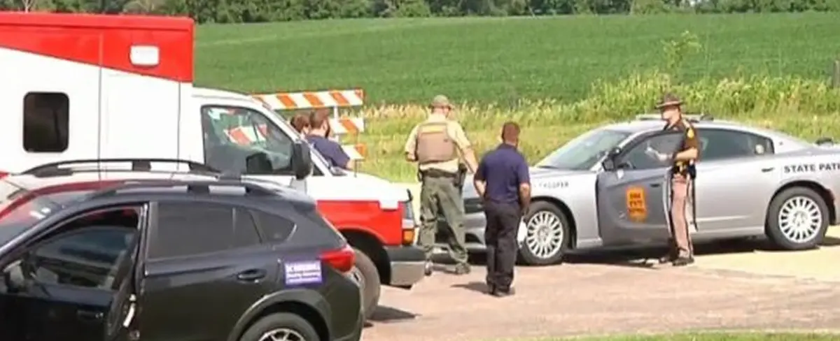 EE.UU: tiroteo en Iowa deja tres personas fallecidas