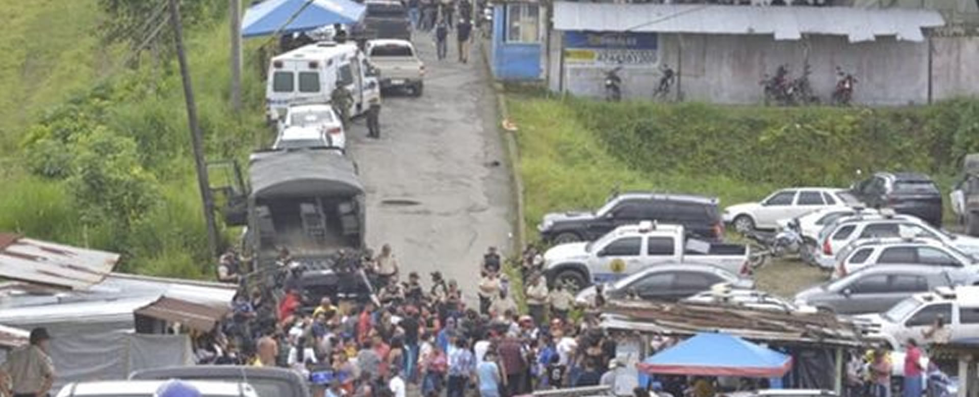 Ecuador: enfrentamiento en una cárcel deja 13 reos muertos y 2 heridos
