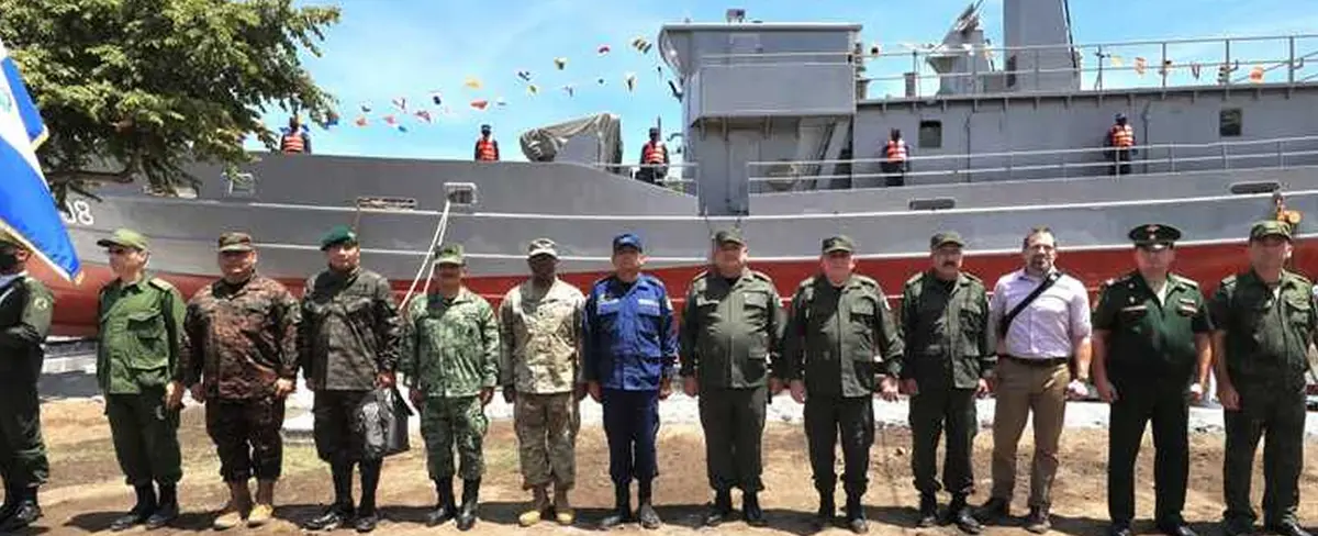 Ejército de Nicaragua inaugura moderna infraestructura en Corinto