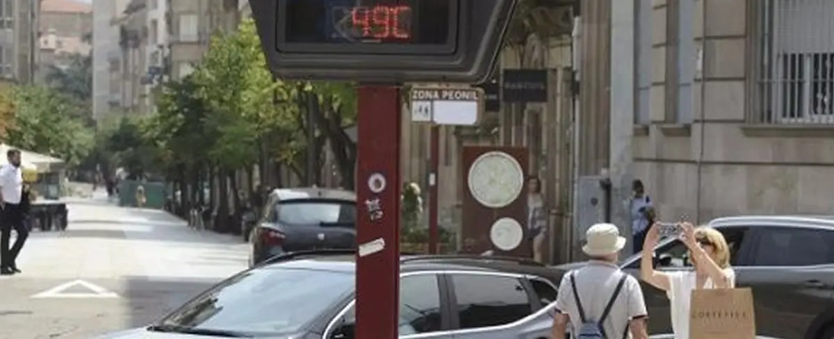 España registra en julio más de 1 mil 900 decesos por ola de calor