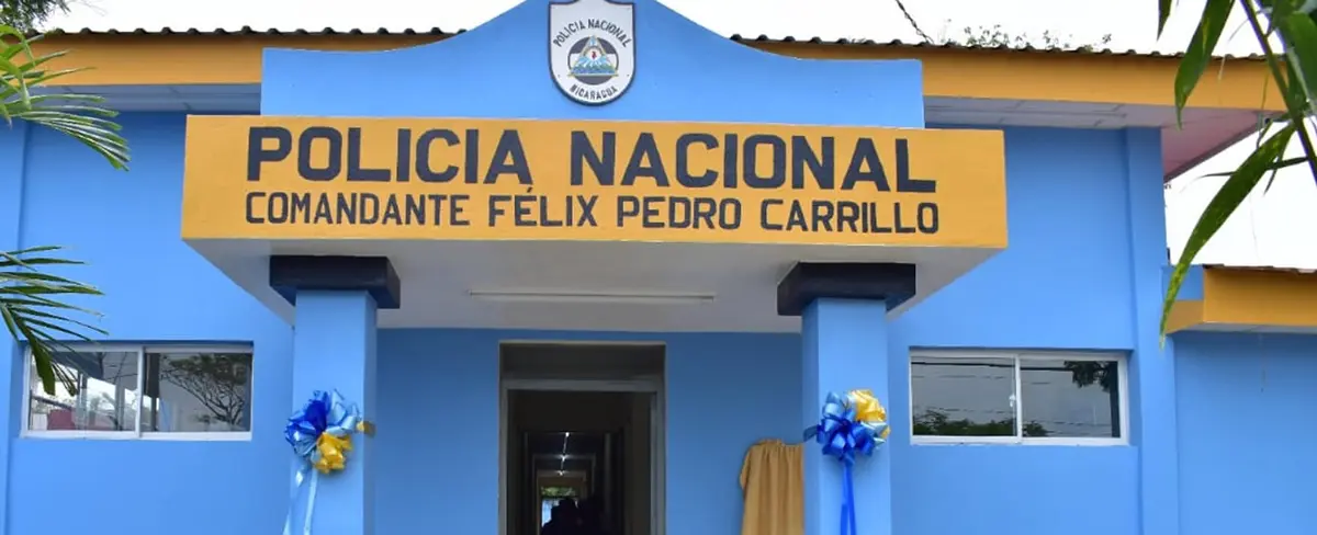 Familias de Poneloya-Las Peñitas inauguran estación policial Félix Pedro Carrillo