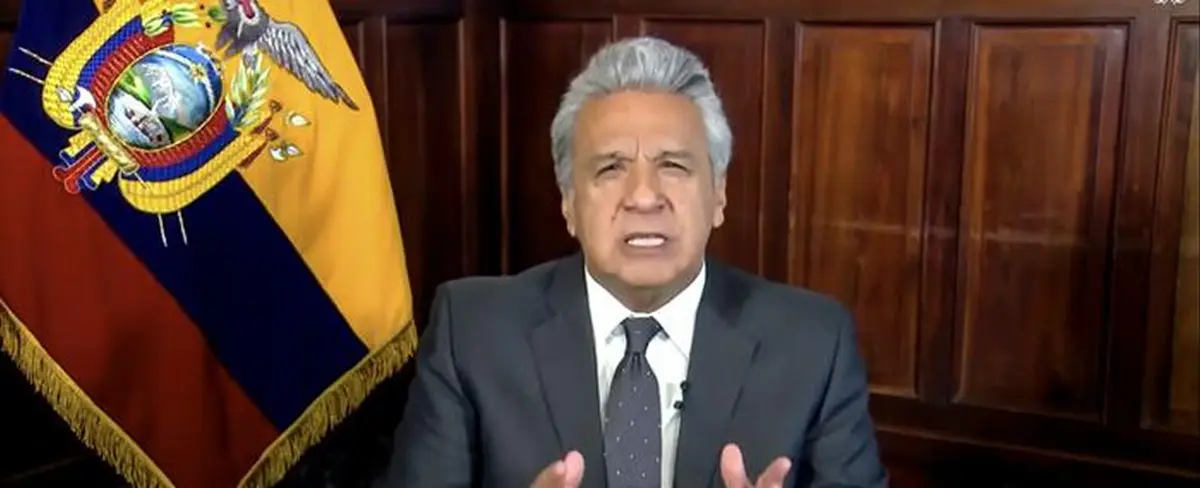 Fiscalía de Ecuador allana vivienda de Lenín Moreno por denuncia de peculado