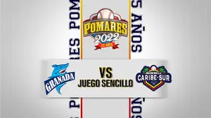 Tiburones de Granada vs. Caribe Sur - [Partido Sencillo] - [08/07/22]