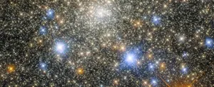 Telescopio espacial Hubble capta cúmulos globulares brillantes