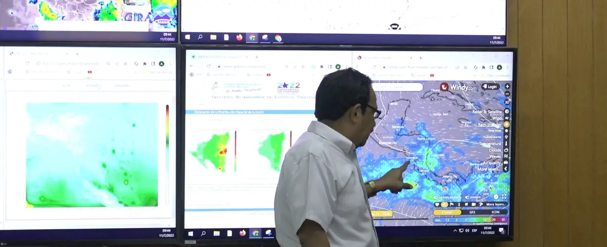 Ineter anuncia ingreso de la onda tropical número 14 y 15