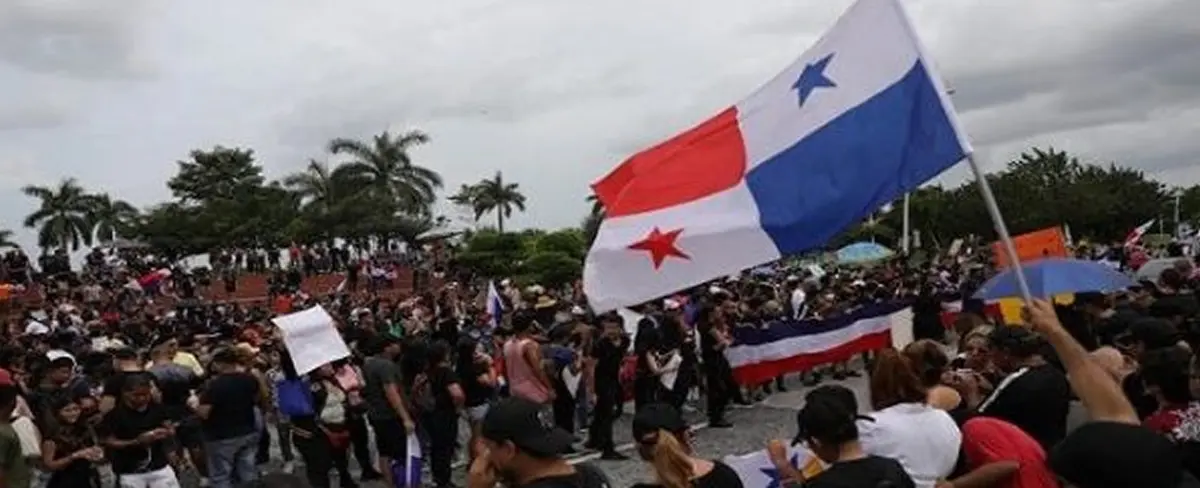 Indígenas en Panamá inician paro nacional exigiendo titulación de sus tierras