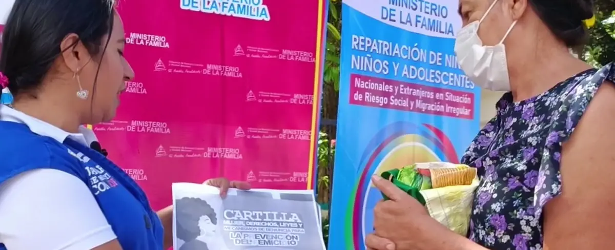 Instituciones gubernamentales impulsan campaña contra el femicidio en Ocotal