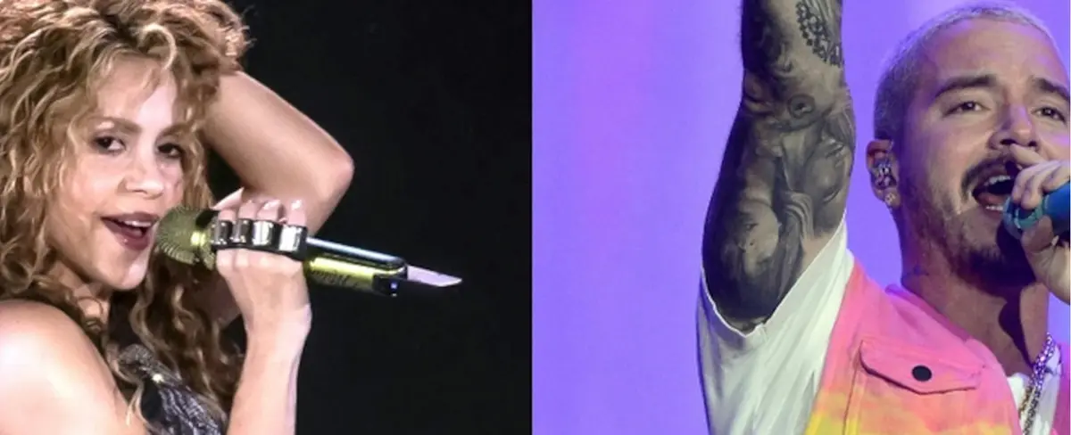 Internautas critican a J Balvin tras polémica con Shakira