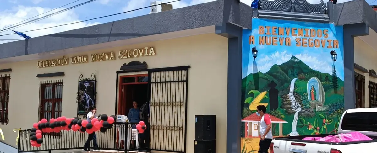 Intur inaugura nuevas oficinas en el municipio de Ocotal