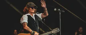 Johnny Depp estrena disco con Jeff Beck y anuncia gira musical