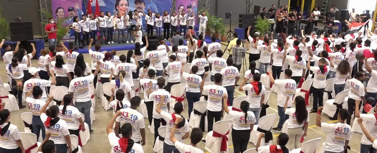 Juventud Sandinista ratifica su respaldo al progreso de Nicaragua