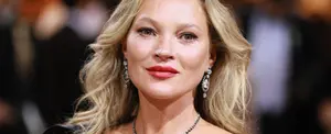 Nombran a Kate Moss como la nueva directora creativa de Coca-Cola Light