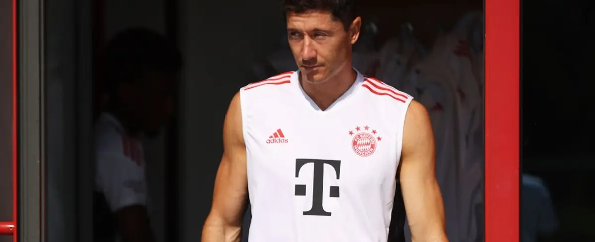 Lewandowski debutará con el Barça en el clásico ante el Madrid en Las Vegas, afirma fuente