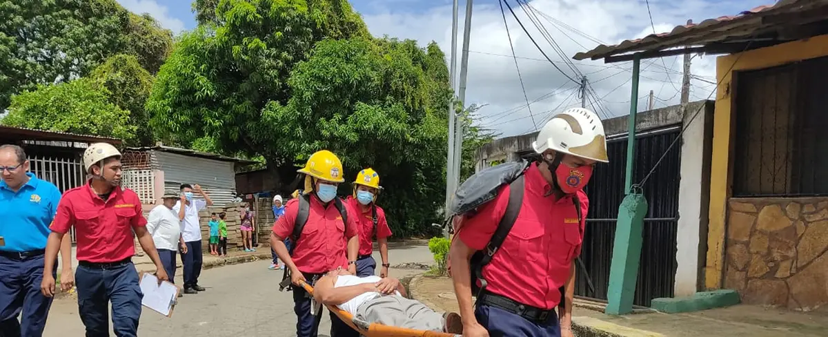 Pobladores de Masaya fortalecen sus capacidades ante situaciones de emergencias