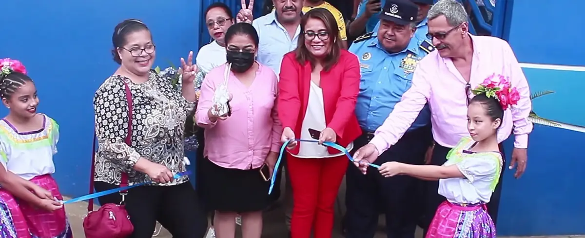 Mined inaugura obras de mejoramiento escolar en San Marcos, Carazo