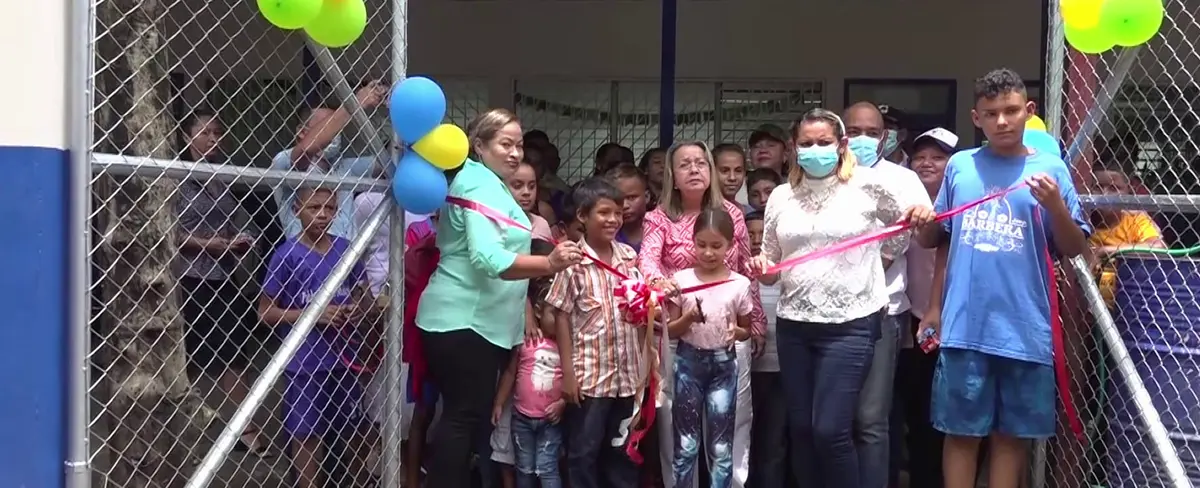 Mined inaugura obras de remozamiento escolar en Juigalpa, Chontales