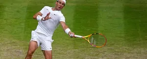 Rafael Nadal sufre lesión abdominal previo a las semifinales de Wimbledon